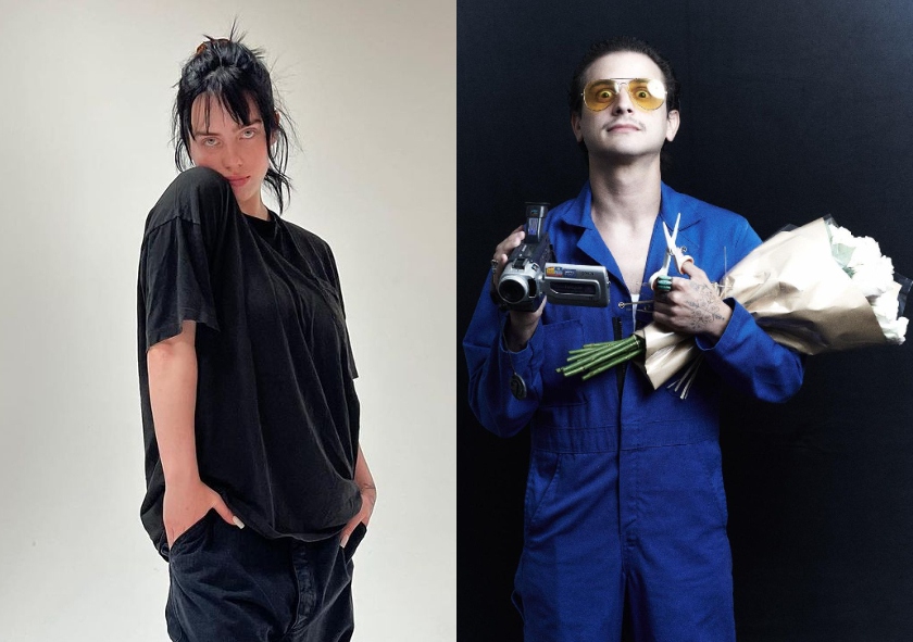 Билли Айлиш, Мэттью Тайлер ВорсФото: соцсети