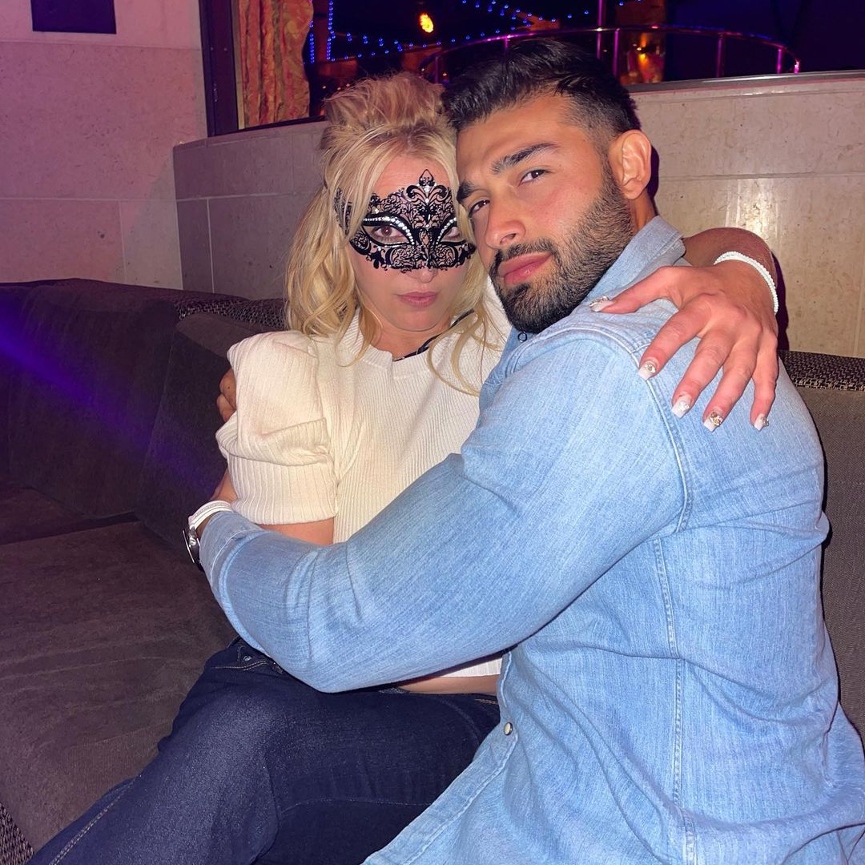 Бритни и Сэм​Фото: соцсети