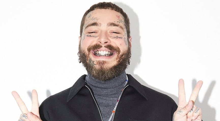 Post Malone​Фото: Apple Music