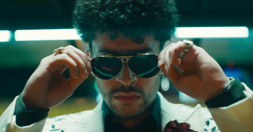 Bad Bunny​Фото: кадр из видео