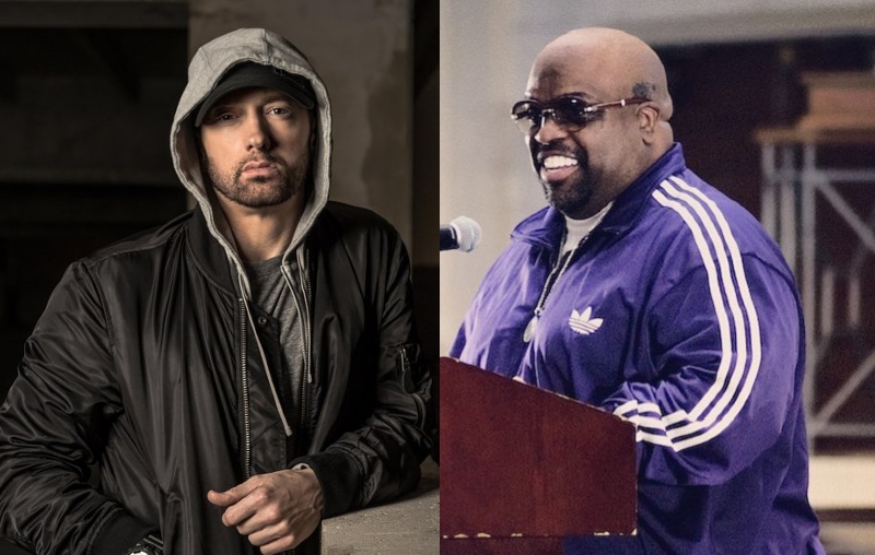 Эминем, Си Ло ГринФото: Яндекс.Музыка / соцсети