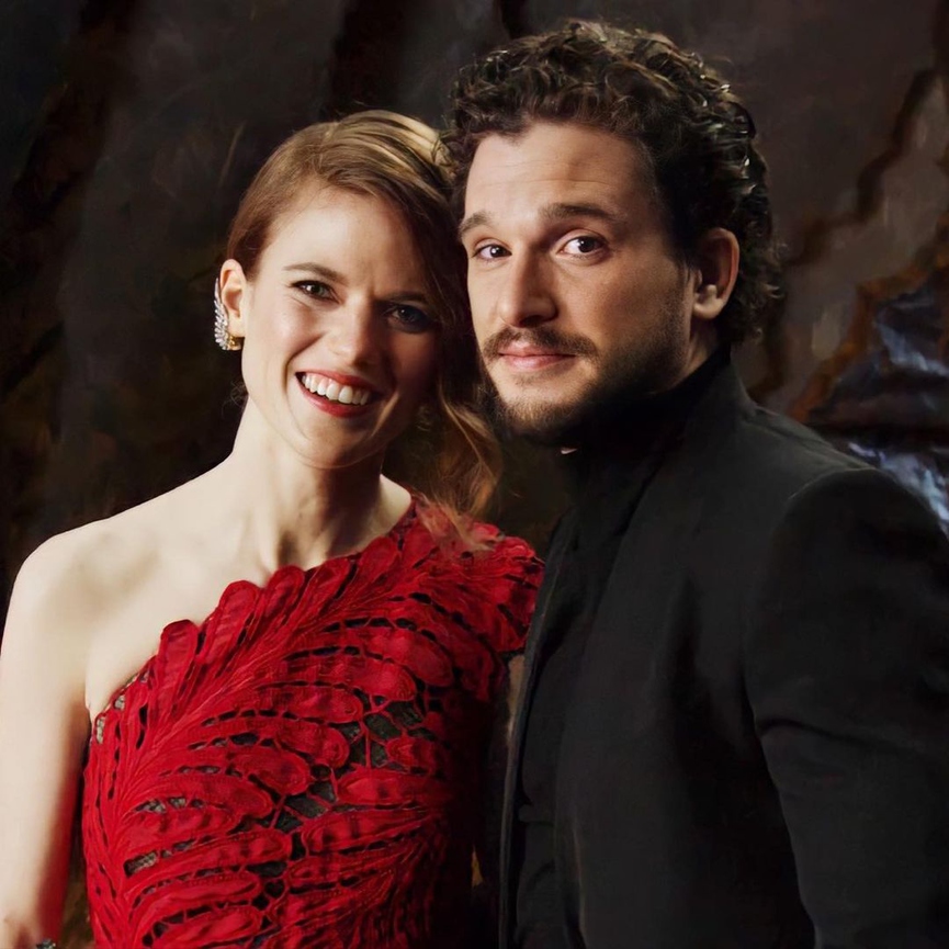 Роуз Лесли и Кит ХарингтонФото: соцсети