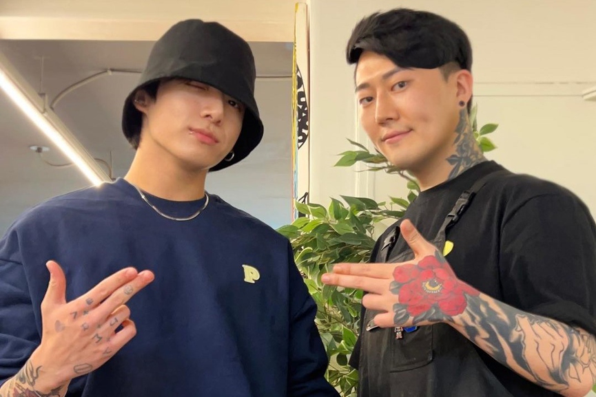 Чонгук и Polyc​Фото: соцсети