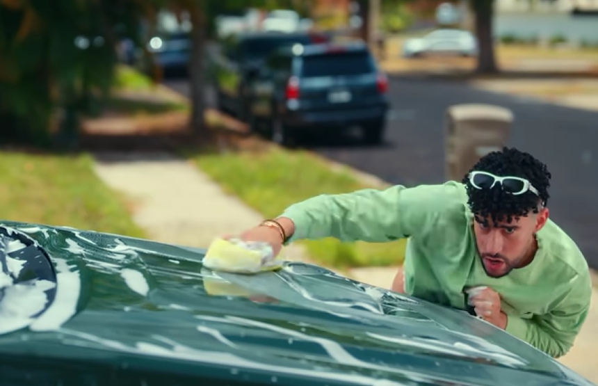 Bad Bunny​Фото: кадр из клипа