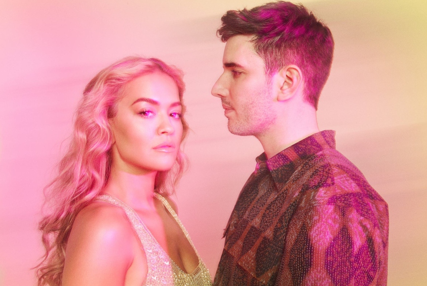 Рита Ора и Netsky​Фото: промоматериалы