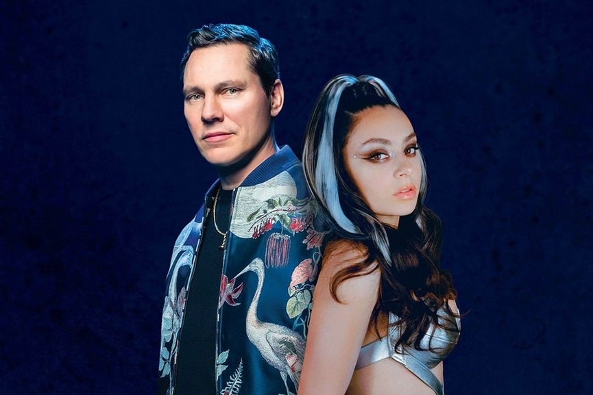Tiësto и Charli XCX​Фото: соцсети