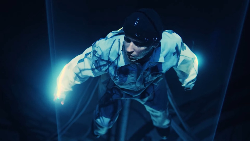 Кадр из ролика ТНТ MUSIC Production x E-ON