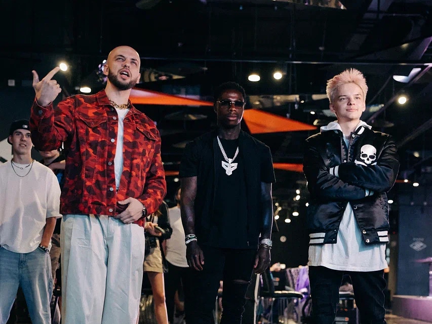 ST, Квинси Промес и Егор ШипФото: пресс-служба