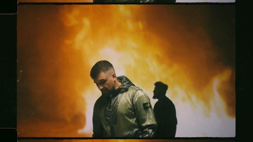 Баста и Andro​Фото: Gazgolder