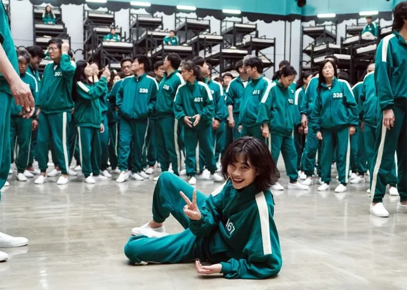 Звезда «Игры в кальмара» Чон Хо-ёнФото: соцсети