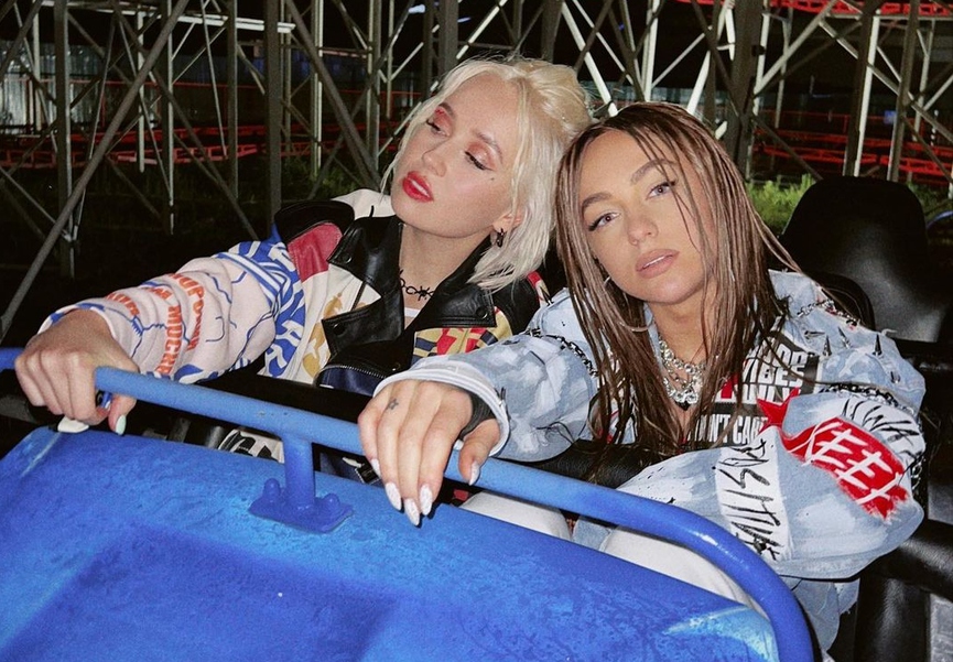 Клава Кока и Мари Краймбрери​Фото: соцсети