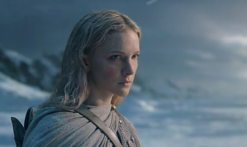 Морвет Кларк в образе Галадриэль​Фото: кадр из видео