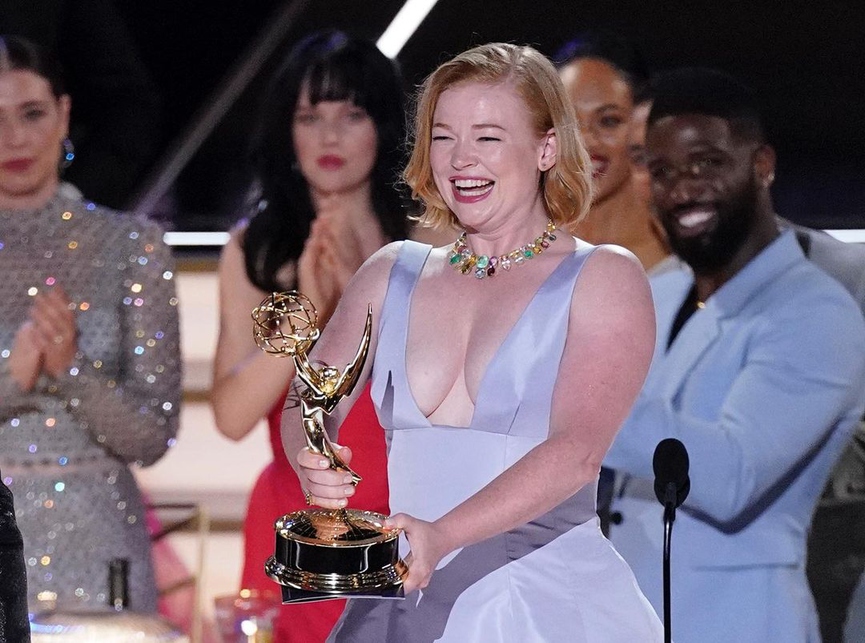 Сара Снук («Наследники»)Фото: соцсети премии «Эмми»