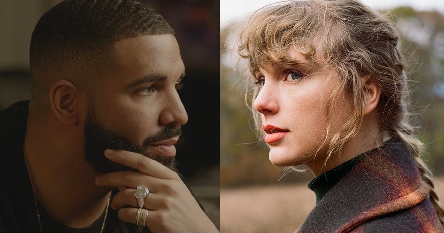 Дрейк и Тейлор СвифтИсточник: промофото