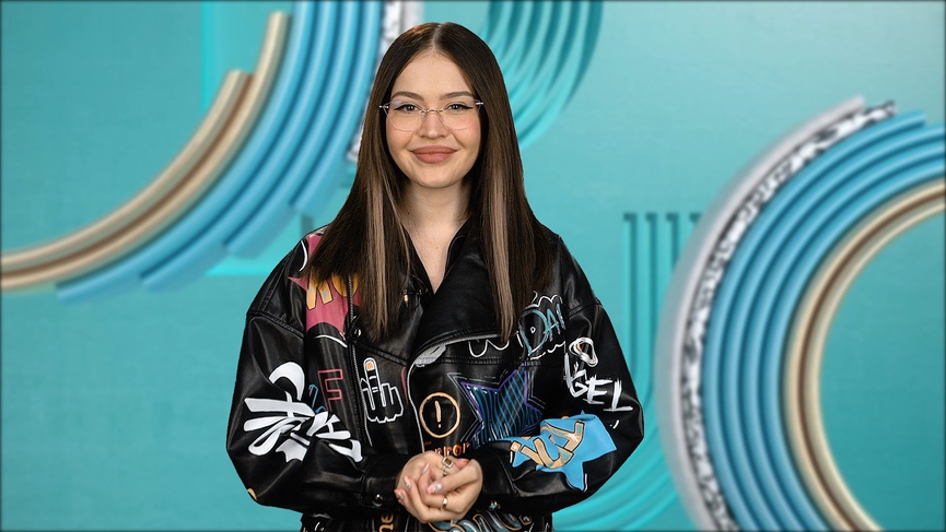 GUMA в роли ведущей РУССКОГО ЧАРТА на ТНТ MUSIC