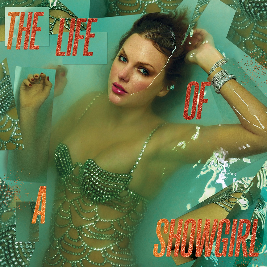 Жизнь или шоу: Тейлор Свифт выпустила 12-й альбом «The Life of a Showgirl»
