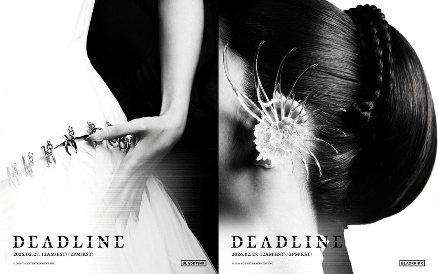 BLACKPINK поделились концепт-снимками в поддержку нового альбома