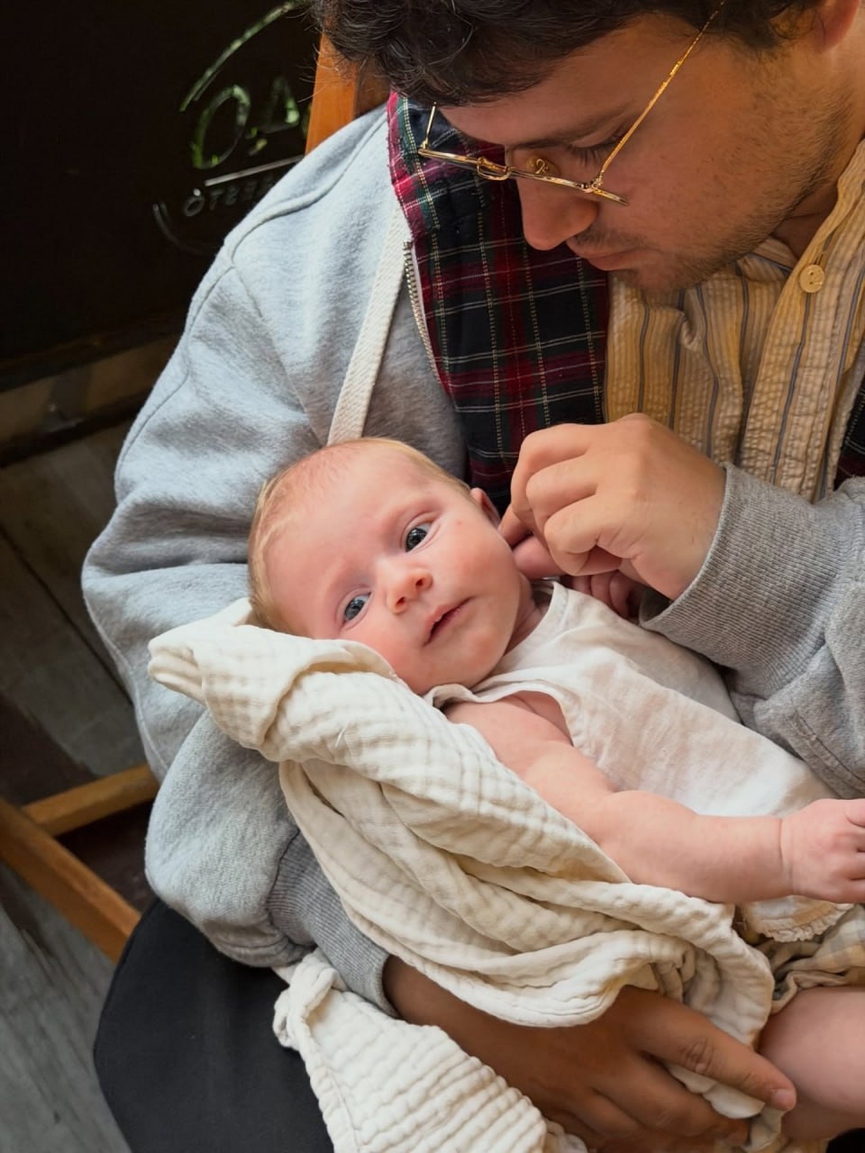 SALUKI стал отцом!