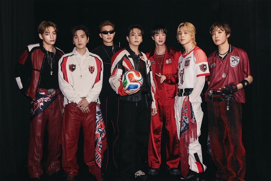 BTS, Джастин Бибер, Мадонна и Шакира устроили шоу в финале Чемпионата мира по футболу