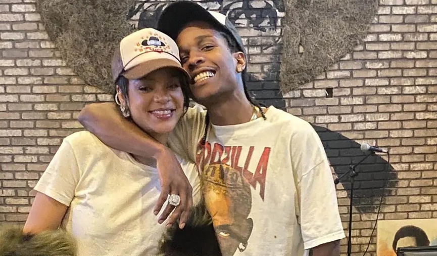 A$AP Rocky подтвердил, что Рианна работает над новой музыкой